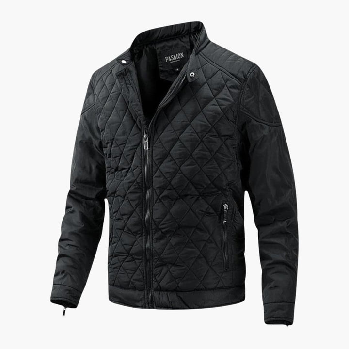 John™ | Klassische Diamantsteppjacke