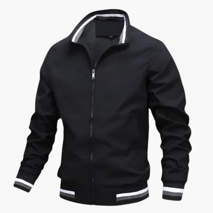 Ronald™ | Leichte Bomberjacke mit Stehkragen