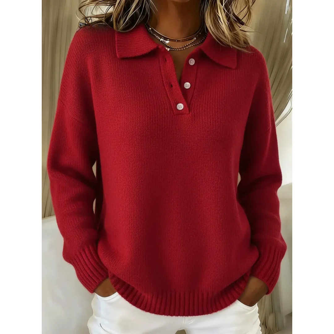 Maren™ | Bequemer und Gemütlicher Pullover