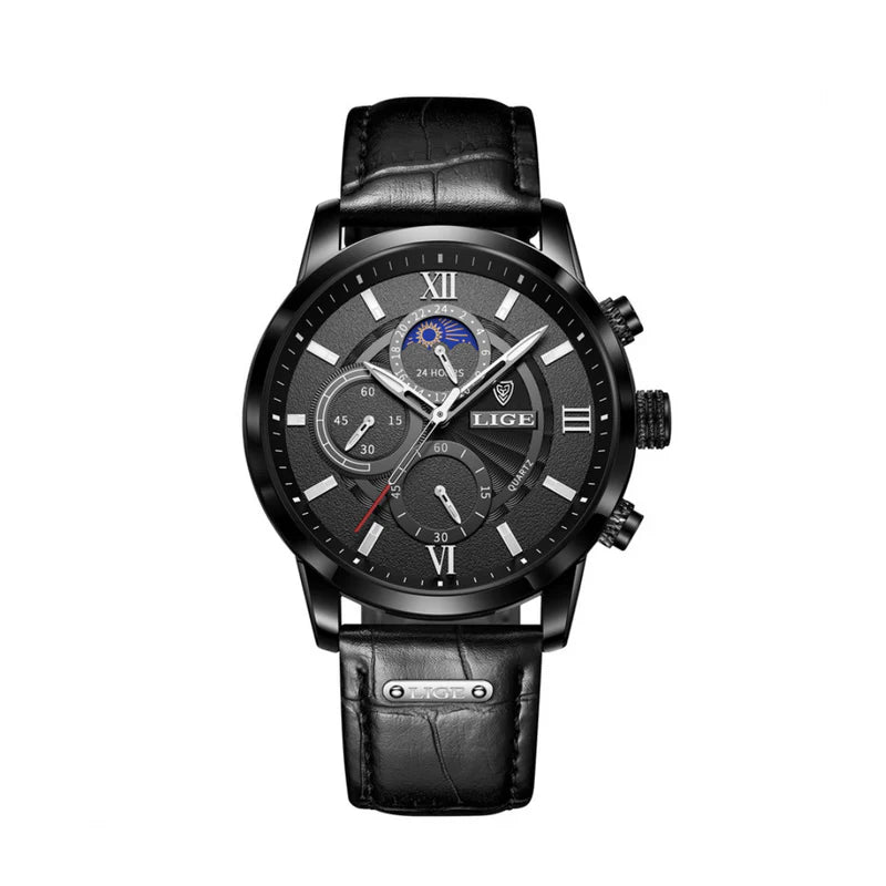 Marshall™ | Klassische Mondphasen-Uhr