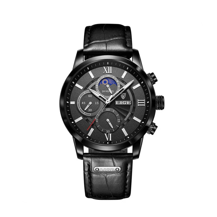 Marshall™ | Klassische Mondphasen-Uhr