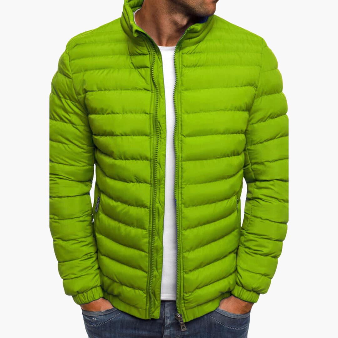 Benjamin™ | Warme leichte Pufferjacke