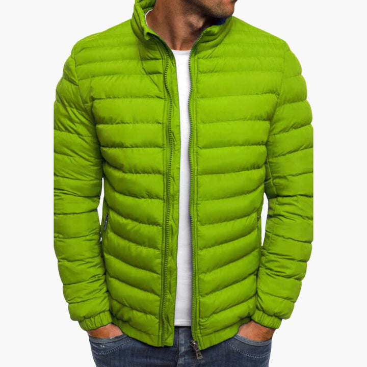 Benjamin™ | Warme leichte Pufferjacke