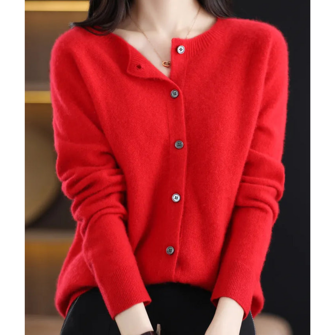 Mercy | Cardigan aus Merinowolle