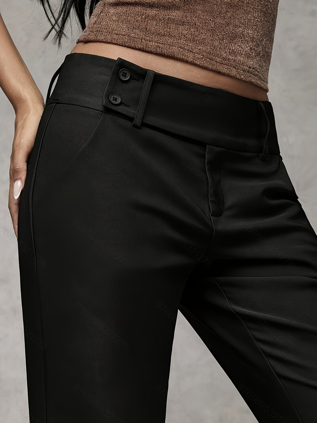 Duna Moderne Lockere Hose