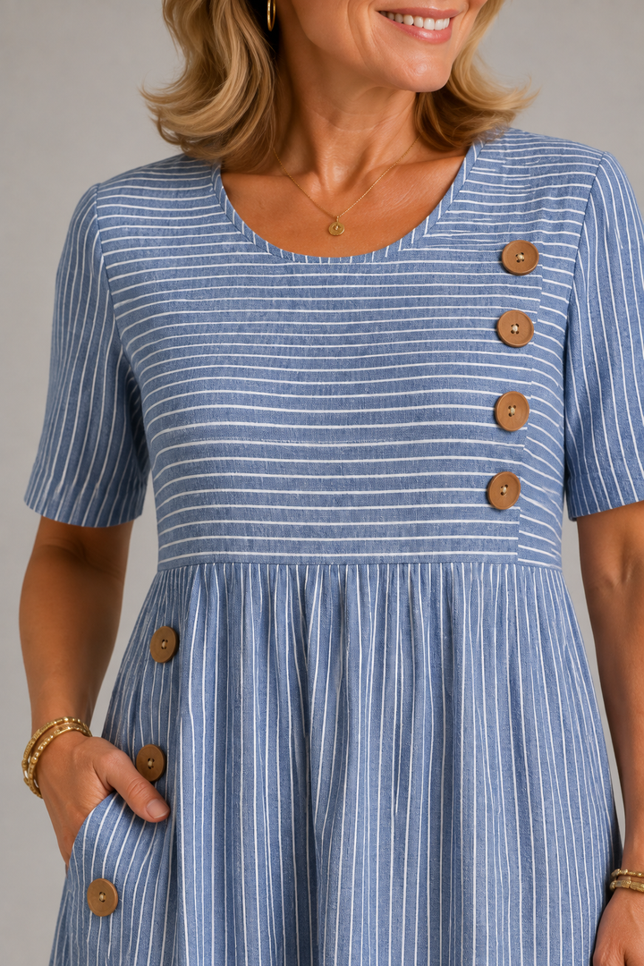 Sofia Gestreifte Kleid