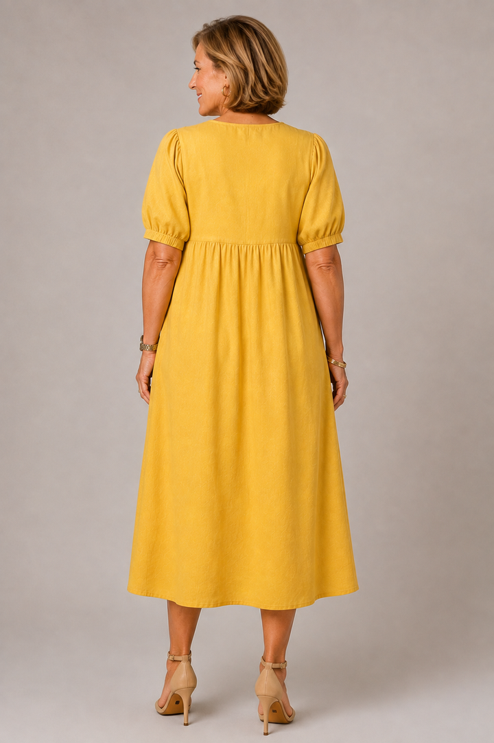 Lieke Elegante Kleid