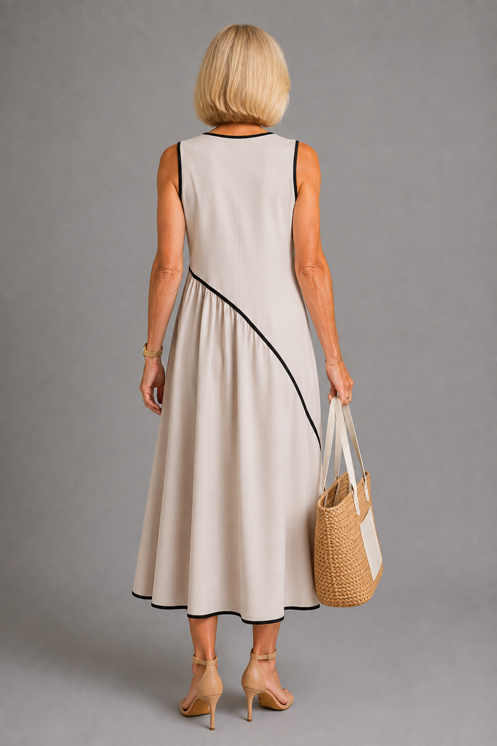 Claire Klassische Kleid