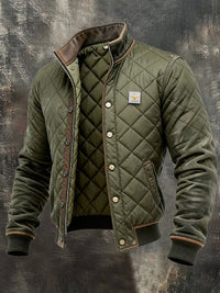 Arvendo | Gepolsterte Herrenjacke