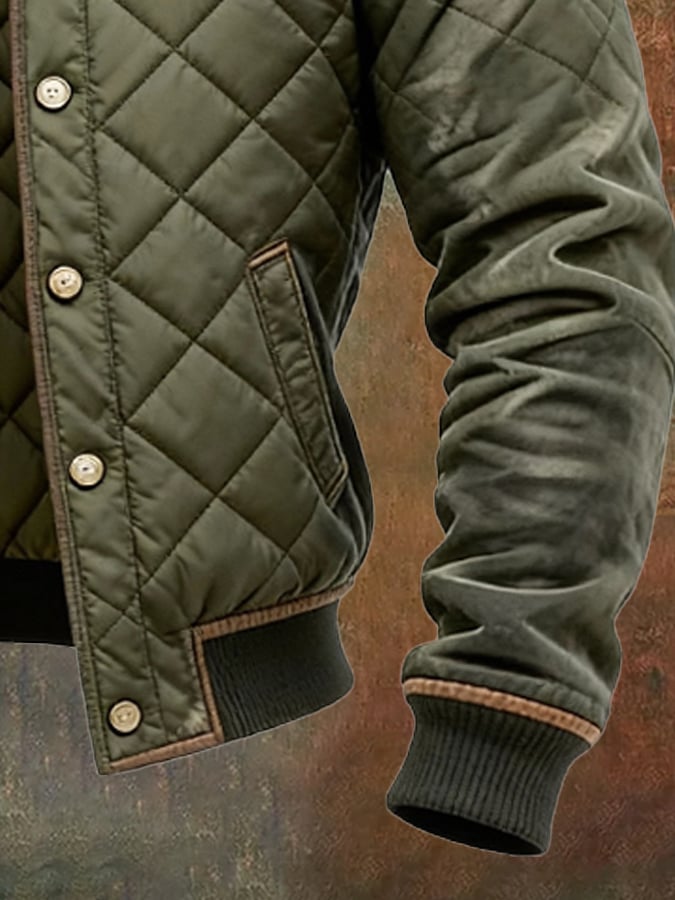 Arvendo | Gepolsterte Herrenjacke