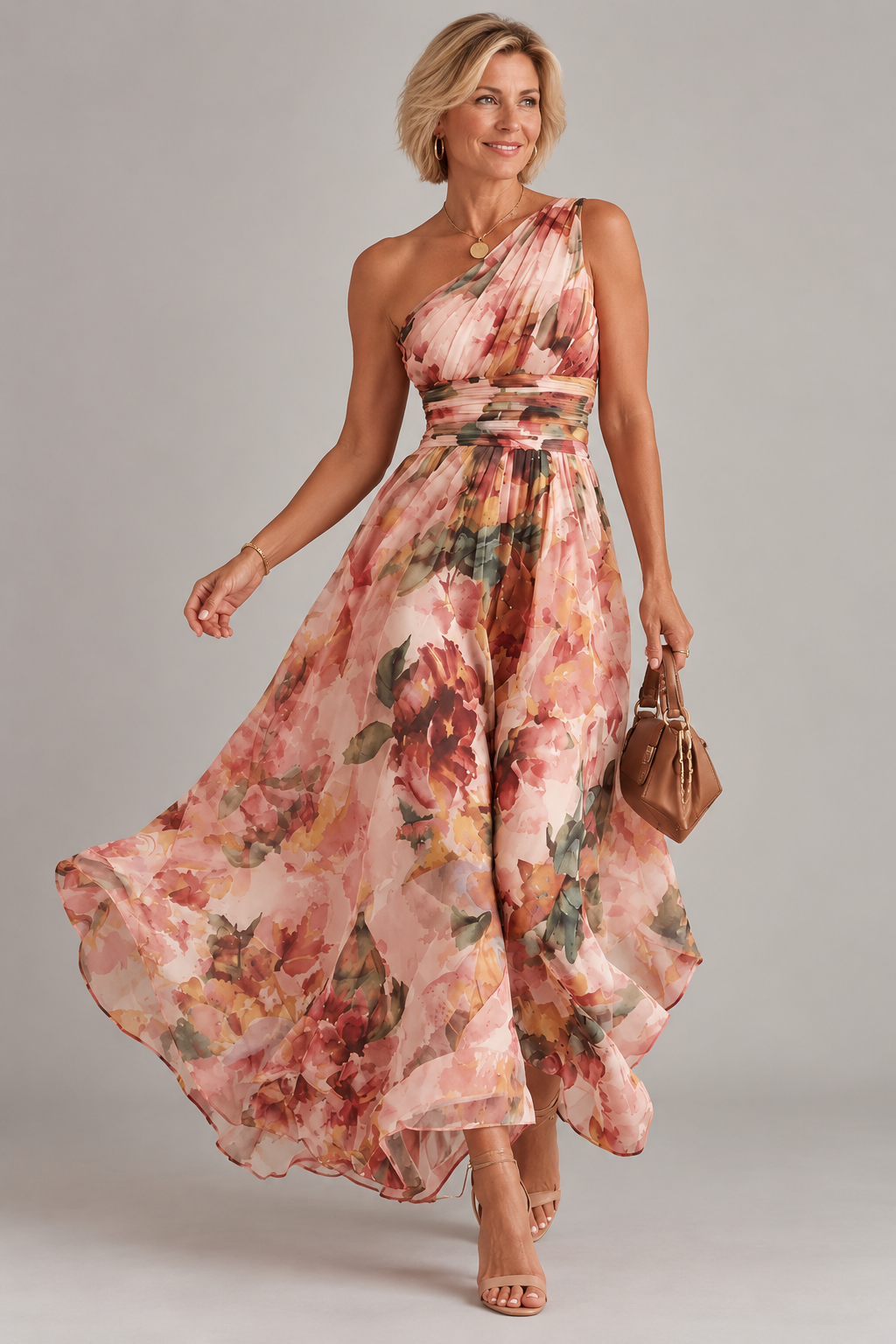 Celeste Floral Kleid