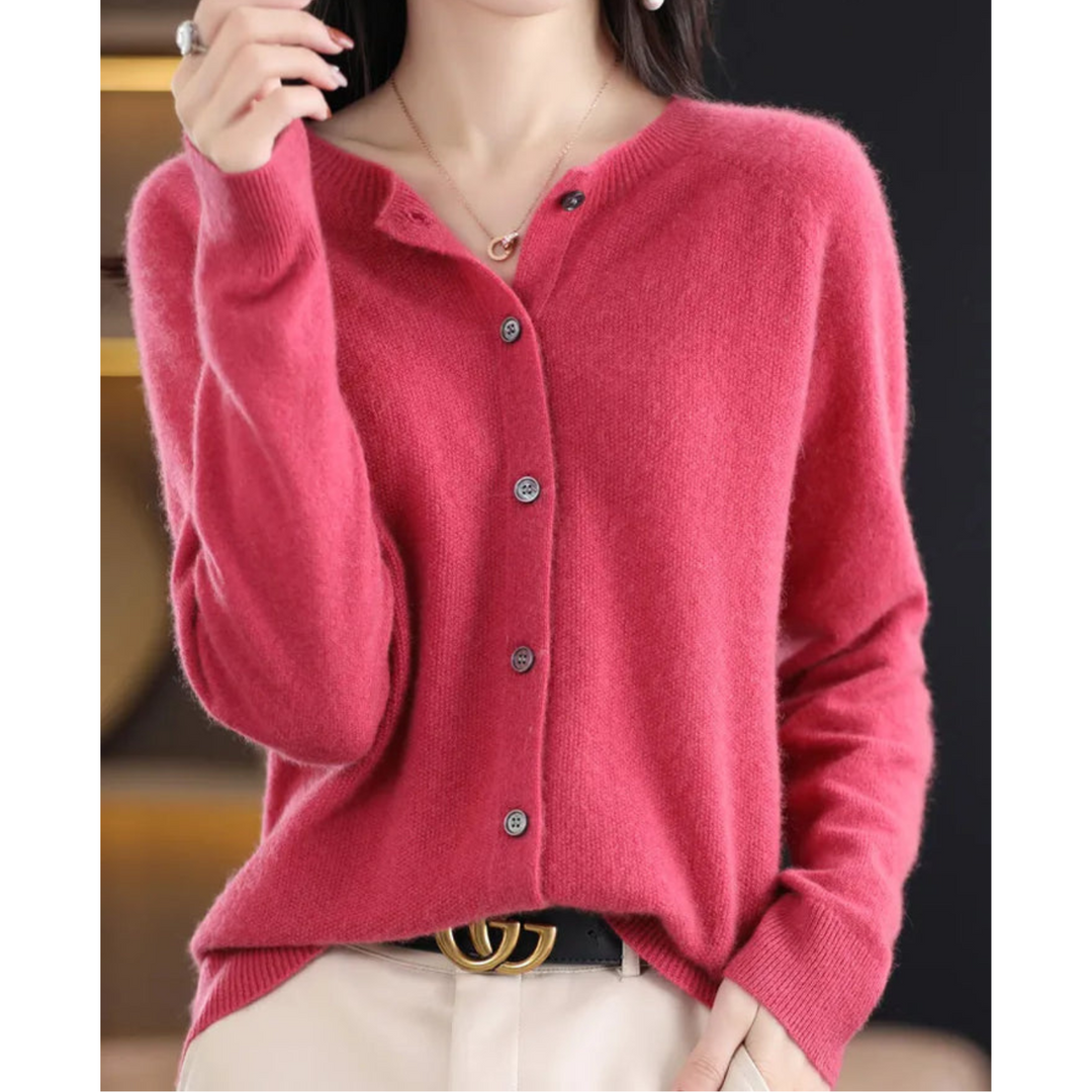 Mercy | Cardigan aus Merinowolle