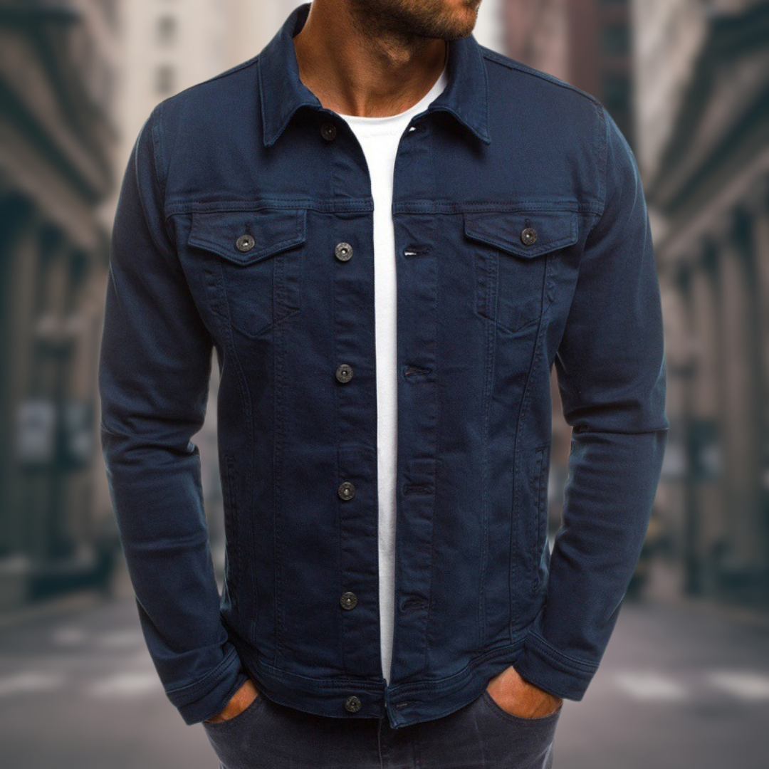 James™ | Klassische Alltags-Truckerjacke