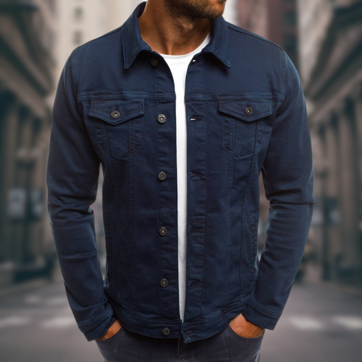 James™ | Klassische Alltags-Truckerjacke