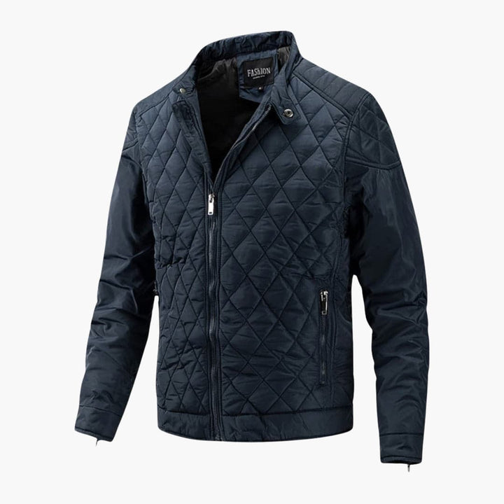 John™ | Klassische Diamantsteppjacke