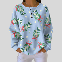 Edalynn™ | Weihnachtsmotiv Sweatshirt