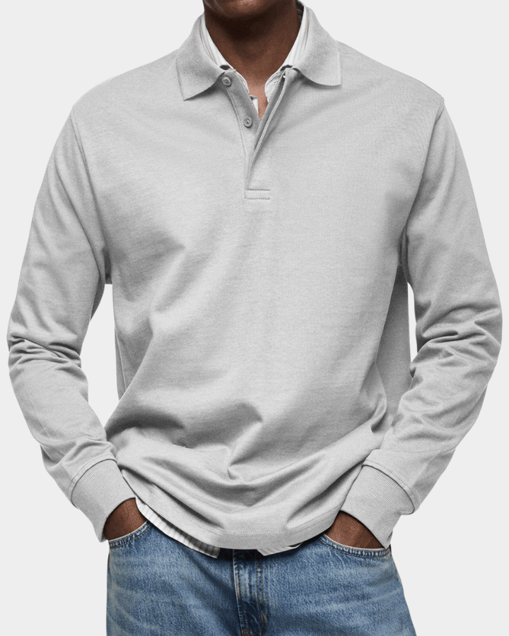 Bequemer Herbst-Polo