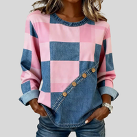 Tindelle™ | Patchwork Kunst Sweatshirt
