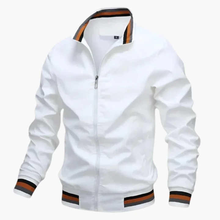 Ronald™ | Leichte Bomberjacke mit Stehkragen