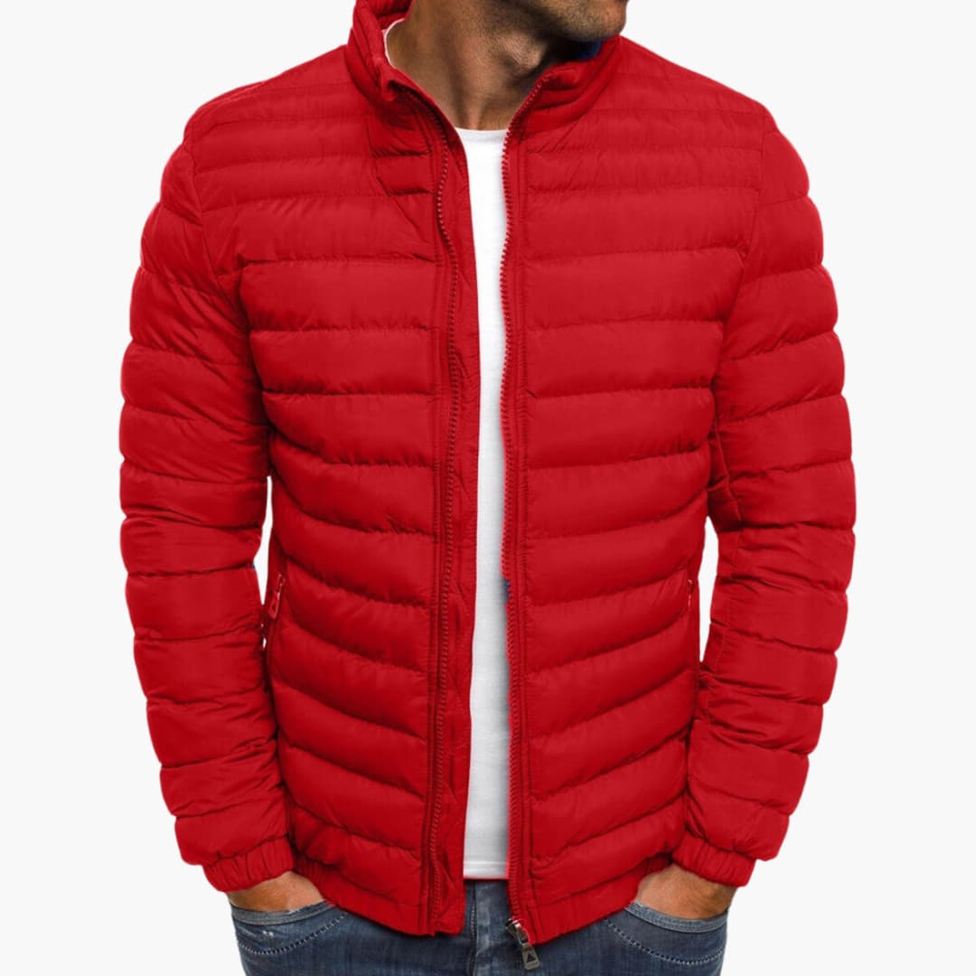 Benjamin™ | Warme leichte Pufferjacke