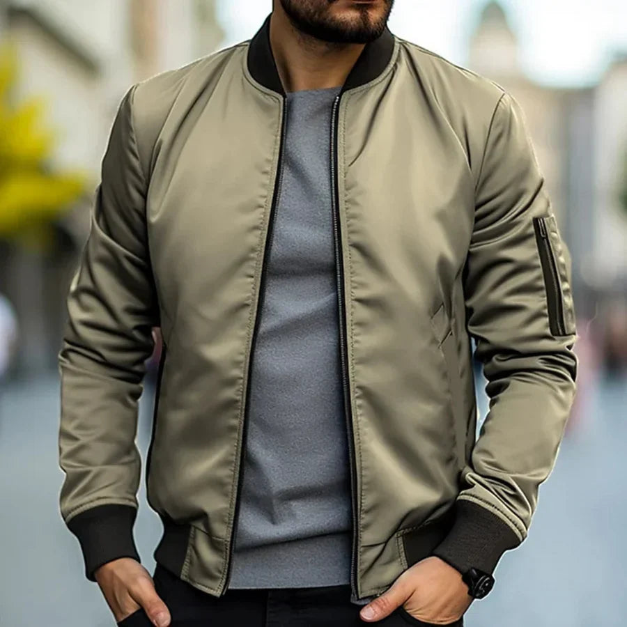 Riccardo | Klassischer Eleganter Bomber