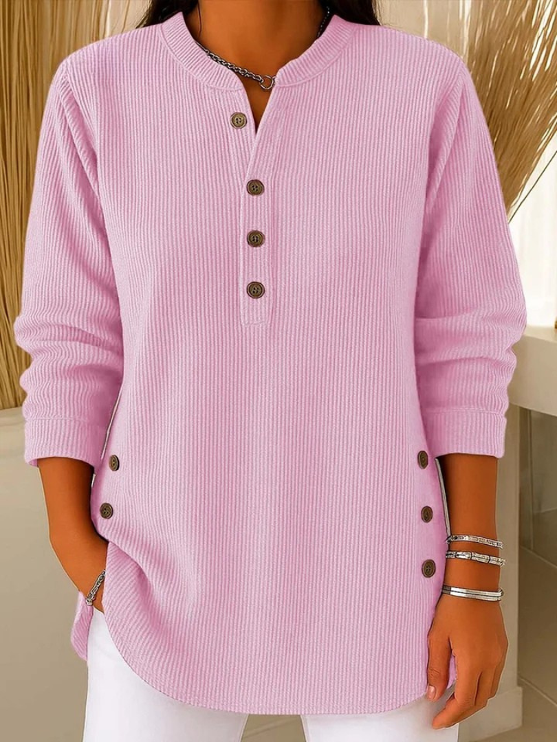 Neva™ | Tunika Button Henley