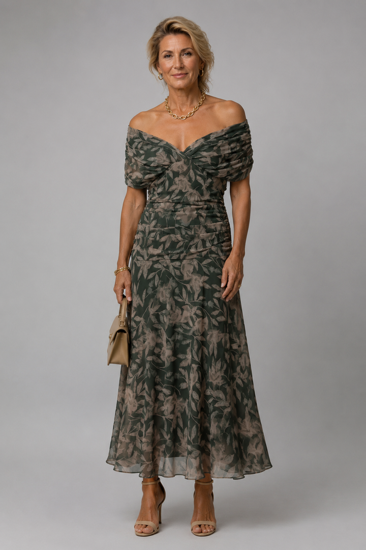 Ariane Midi Kleid