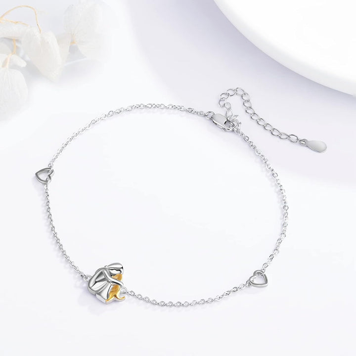 Die Ewige Umarmung — Verstellbares Armband