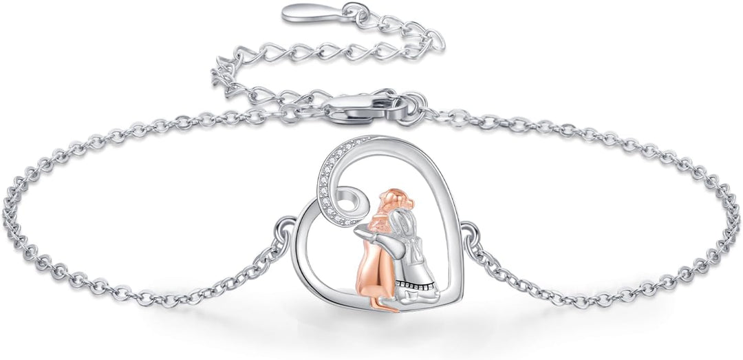 Die Ewige Umarmung — Verstellbares Armband