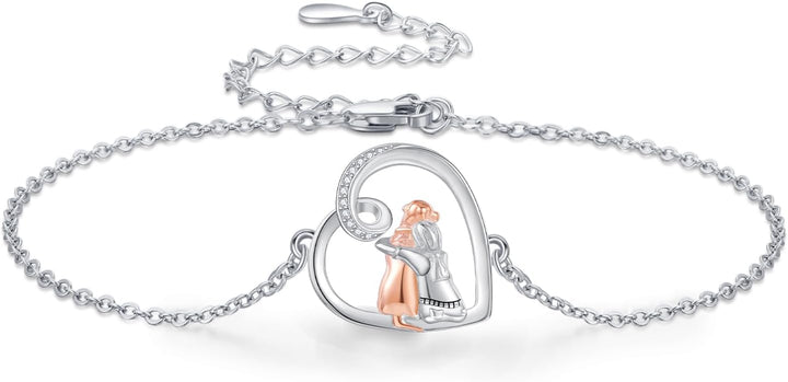 Die Ewige Umarmung — Verstellbares Armband