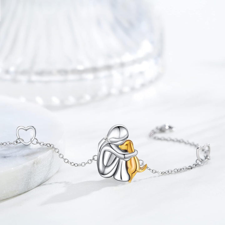 Die Ewige Umarmung — Verstellbares Armband