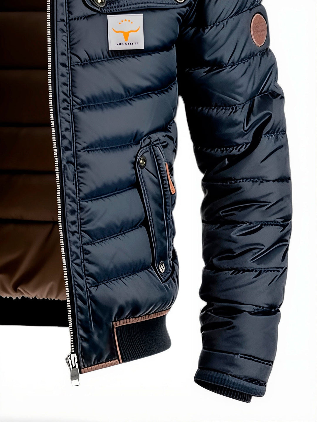 Nordfell UrbanPilot Gepolsterte Jacke