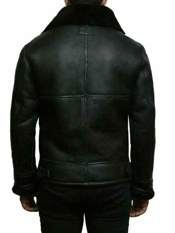 Harold™ | Warme mit Fell gefütterte Pilotenjacke
