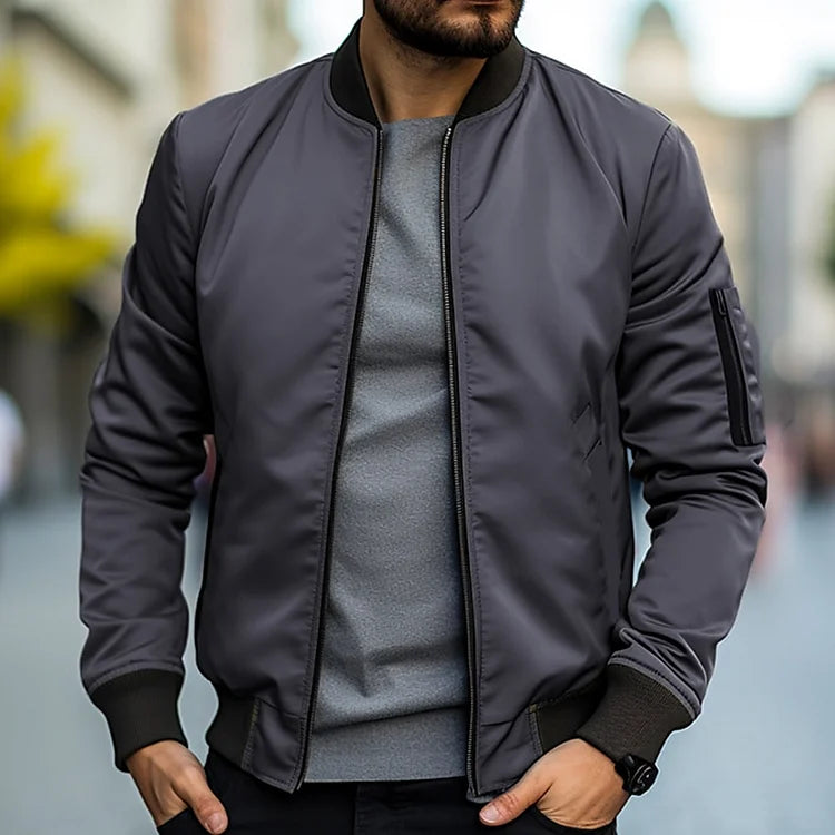 Mark™ | Klassische Flugjacke