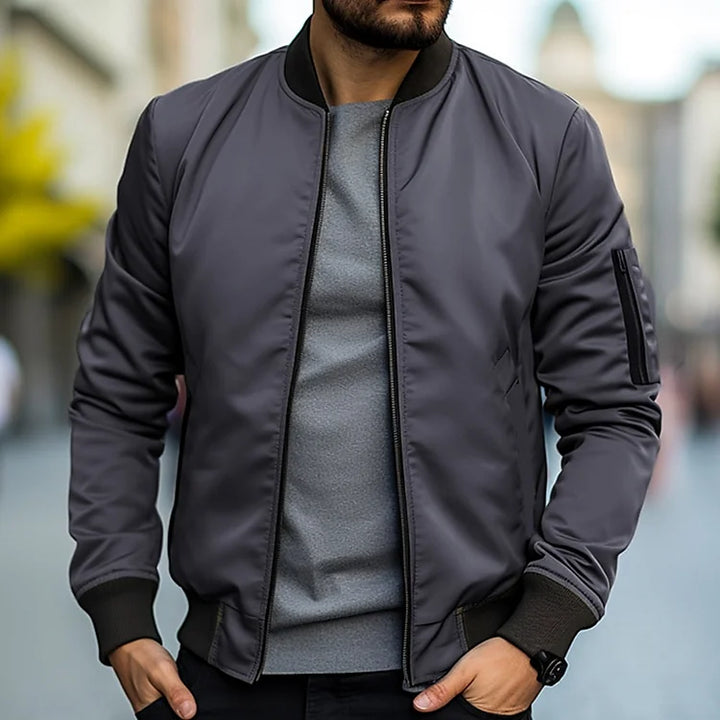 Mark™ | Klassische Flugjacke