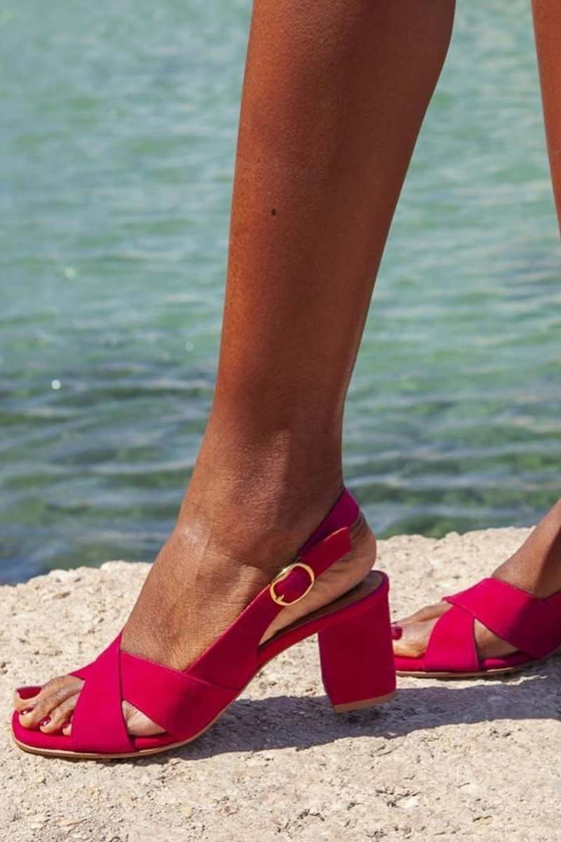 Céliane™ | Sommer Sandalen in Blau