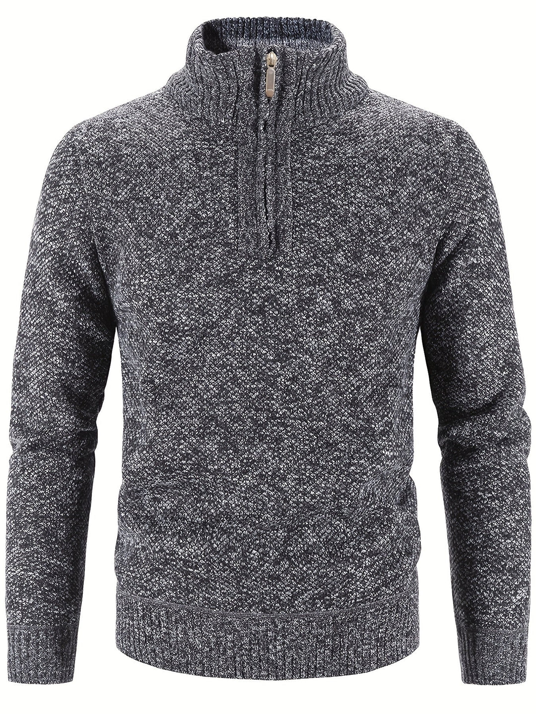 Ethan™ - Stylischer lässiger Halbzip-Pullover