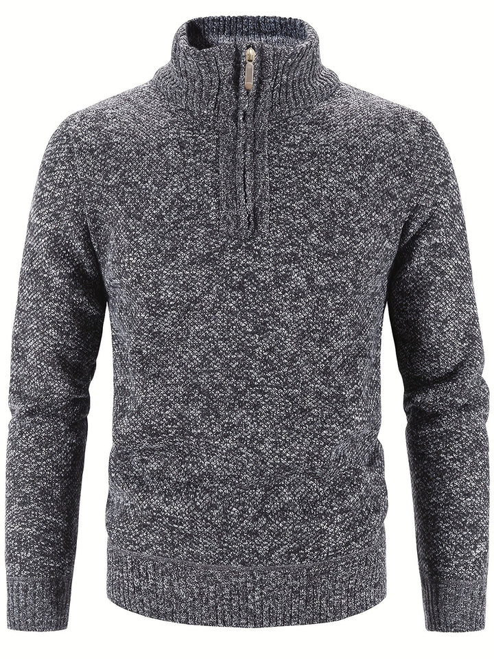 Ethan™ - Stylischer lässiger Halbzip-Pullover