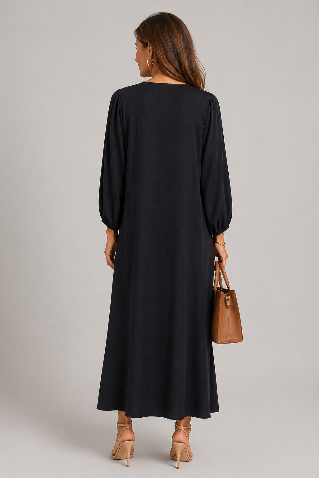 Luna Noir Kleid