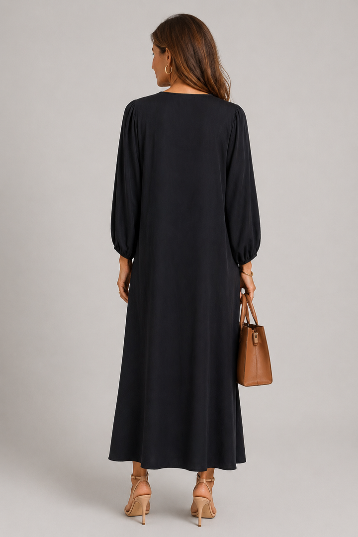 Luna Noir Kleid