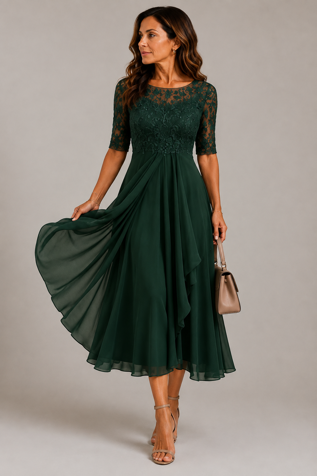 Celine Elegante Kleid