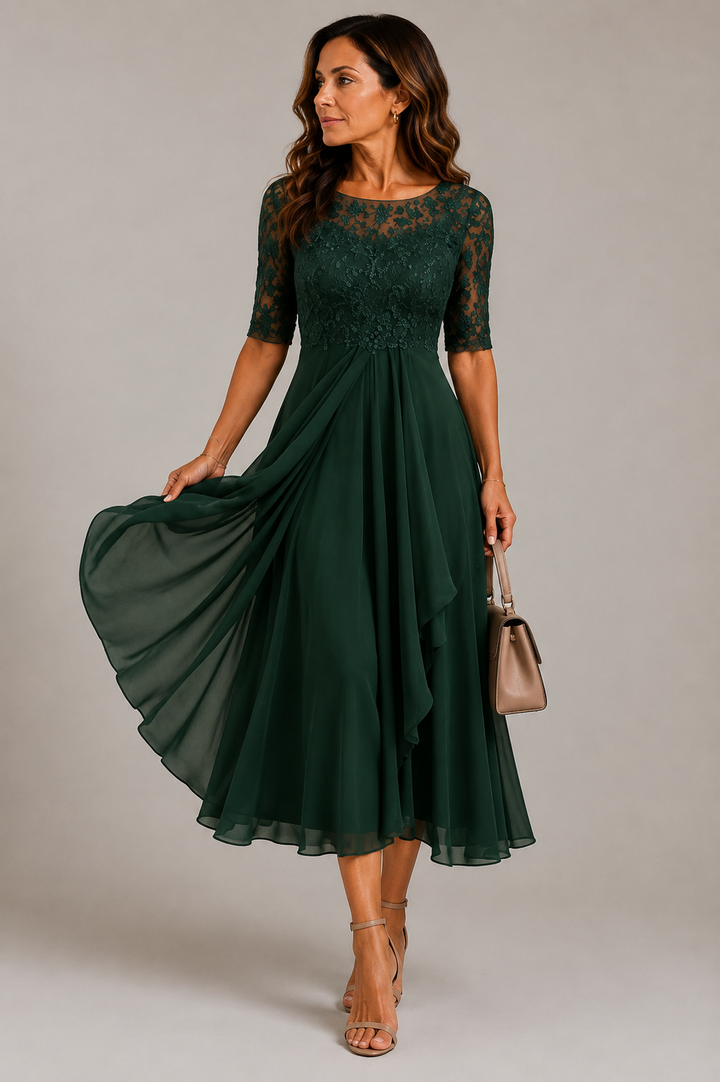 Celine Elegante Kleid