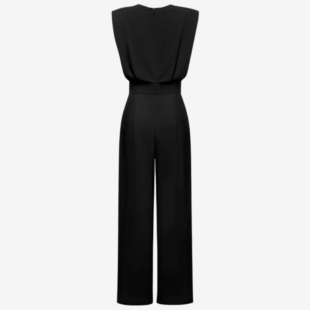 WROCISŁAWA | Minimalistischer Jumpsuit für den Abend