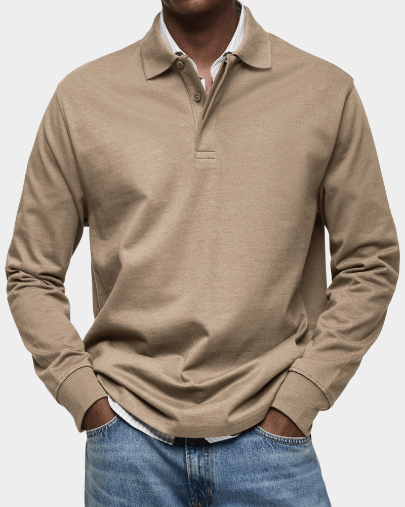 Bequemer Herbst-Polo