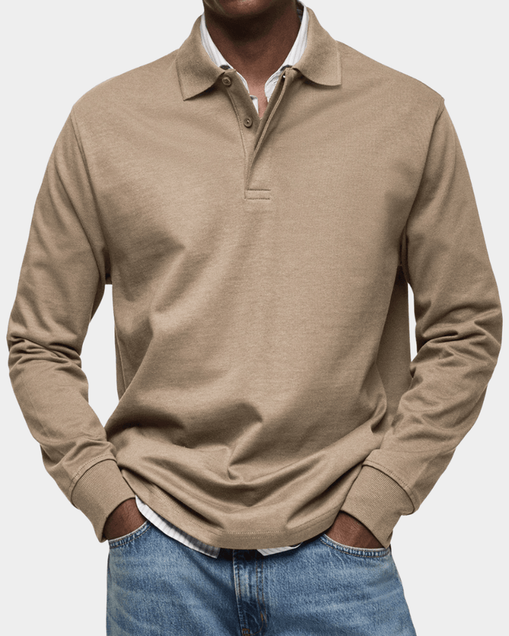 Bequemer Herbst-Polo