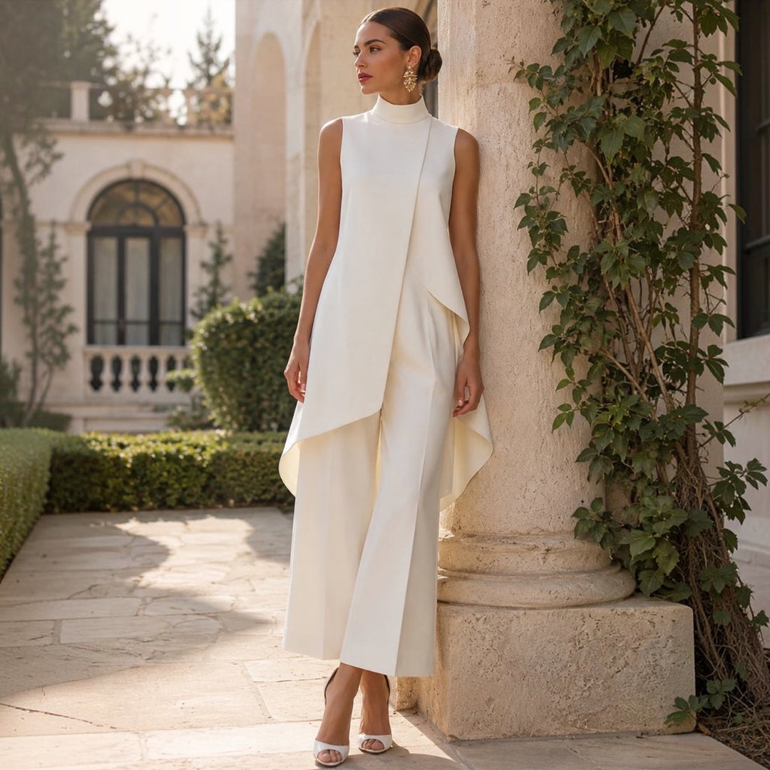 Elegantes Herbstkleid