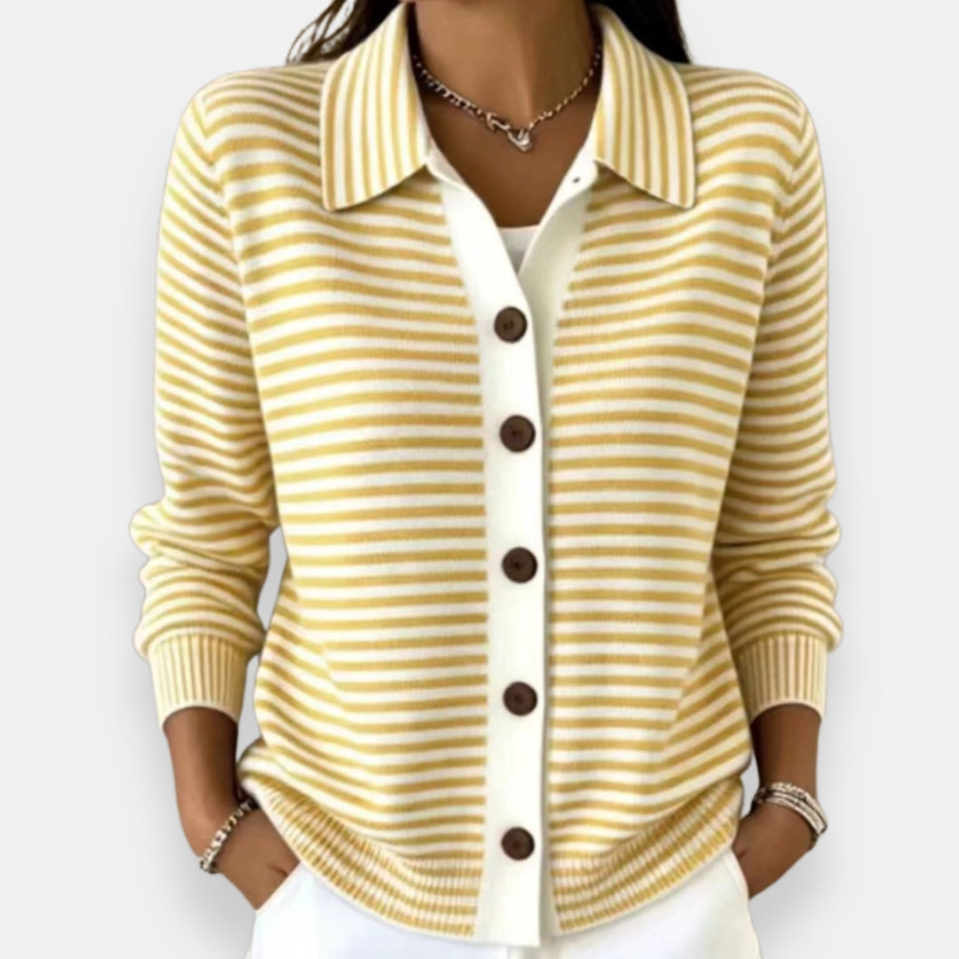 Lesley | Der gestreifte Cardigan