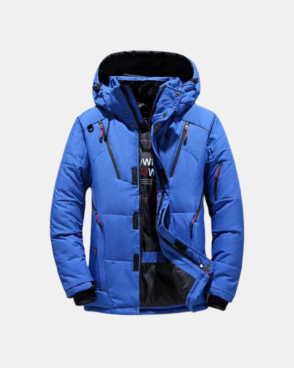 Gary™ | Warme Kapuzen-Multitaschen-Winterjacke