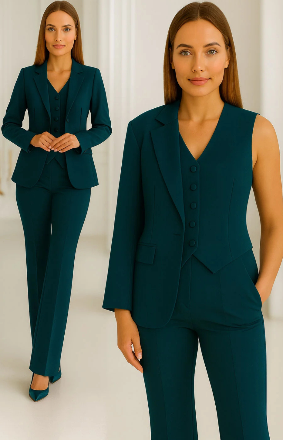 Ciliegia | Elegantes 3-Teiliges Set