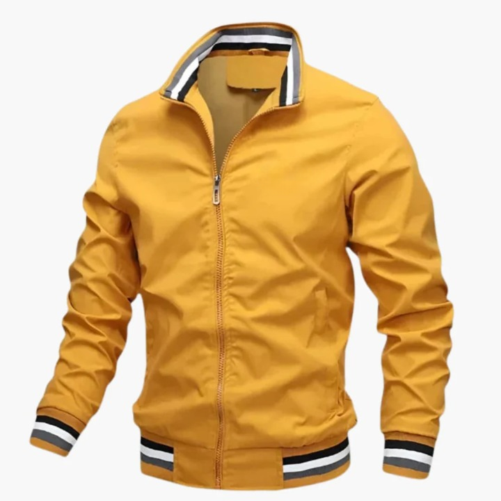 Ronald™ | Leichte Bomberjacke mit Stehkragen